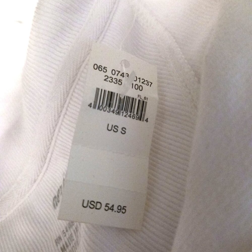 Aerie White Half-Zip Sweatshirt - Picture 9 of 13
